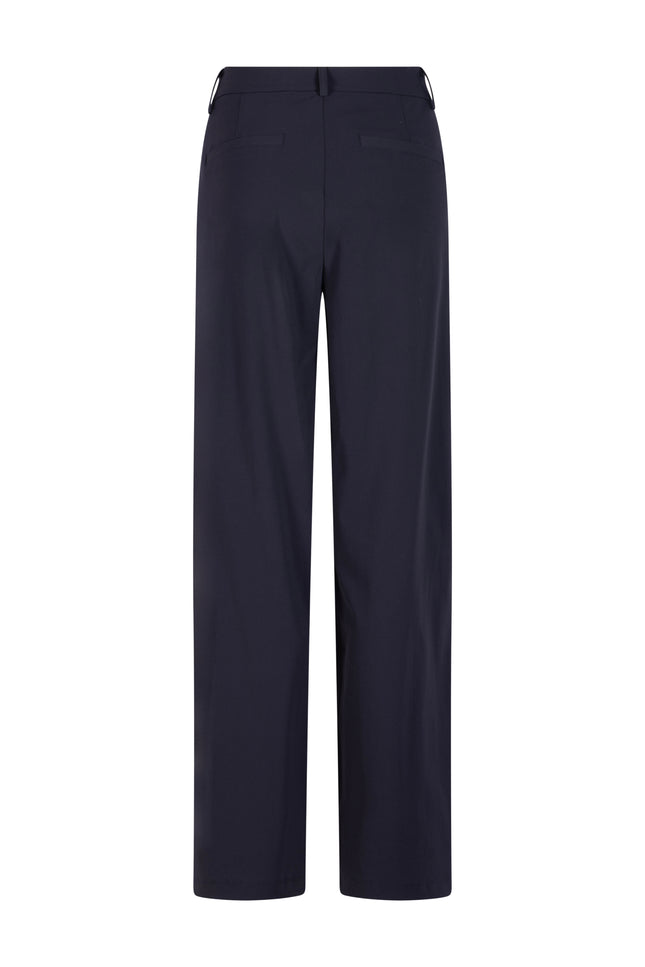Zoso Travel Broek Miriam Night Blue 261 Stretchshop.nl