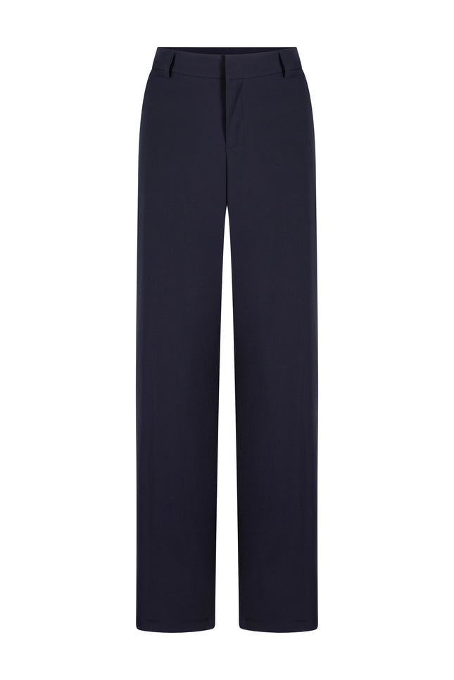 Zoso Travel Broek Miriam Night Blue 261 Stretchshop.nl