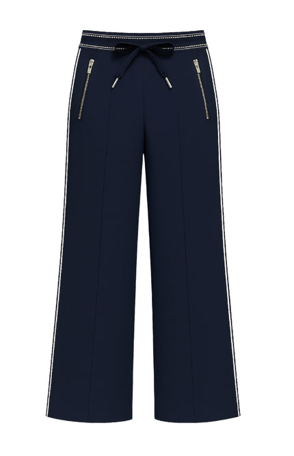 Zoso Travel Broek Morgan Night Blue 261 Stretchshop.nl
