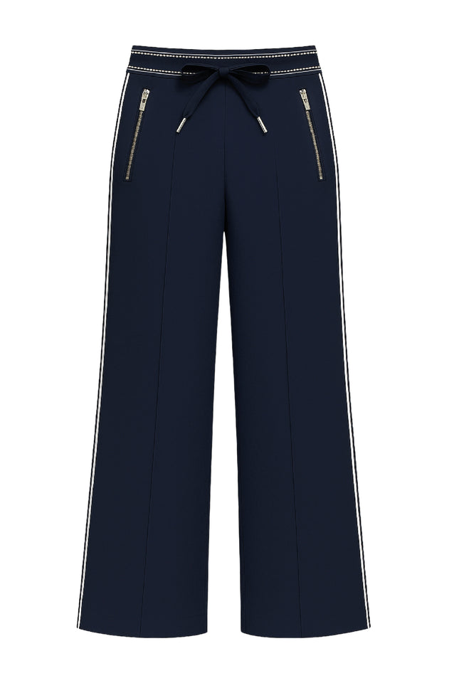 Zoso Travel Broek Morgan Night Blue 261 Stretchshop.nl
