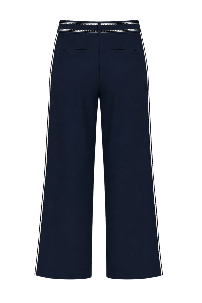 Zoso Travel Broek Morgan Night Blue 261 Stretchshop.nl
