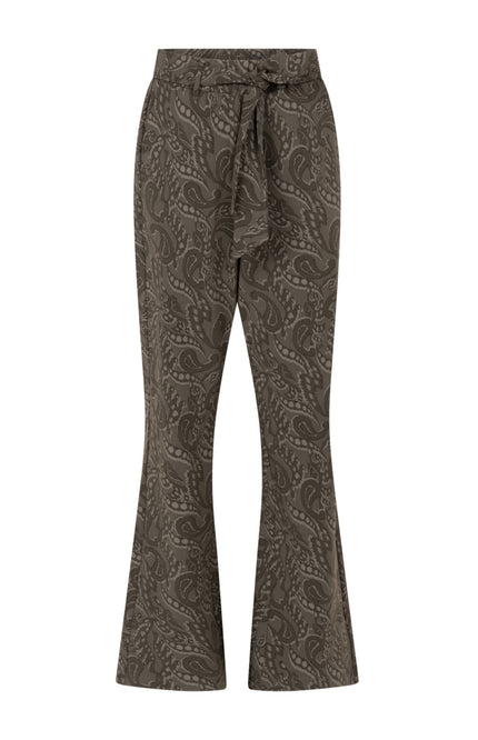 Zoso Travel Broek Saar Army 254 Stretchshop.nl
