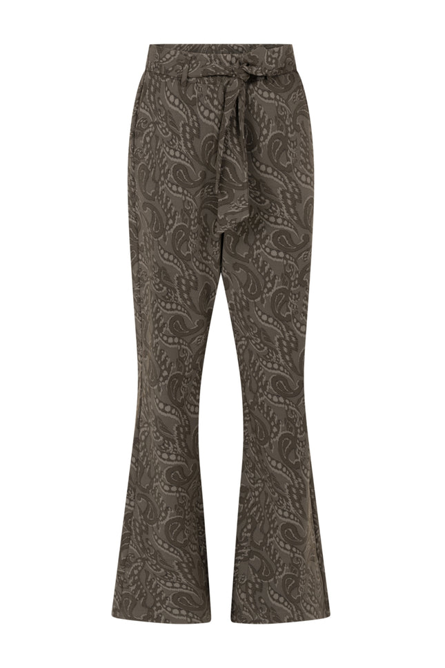 Zoso Travel Broek Saar Army 254 Stretchshop.nl