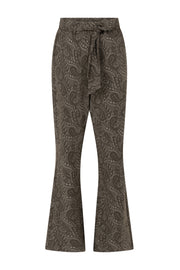 Zoso Saar Army travel broek met meerdere zakken en comfortabele pasvorm, geschikt voor outdoor en reizen.