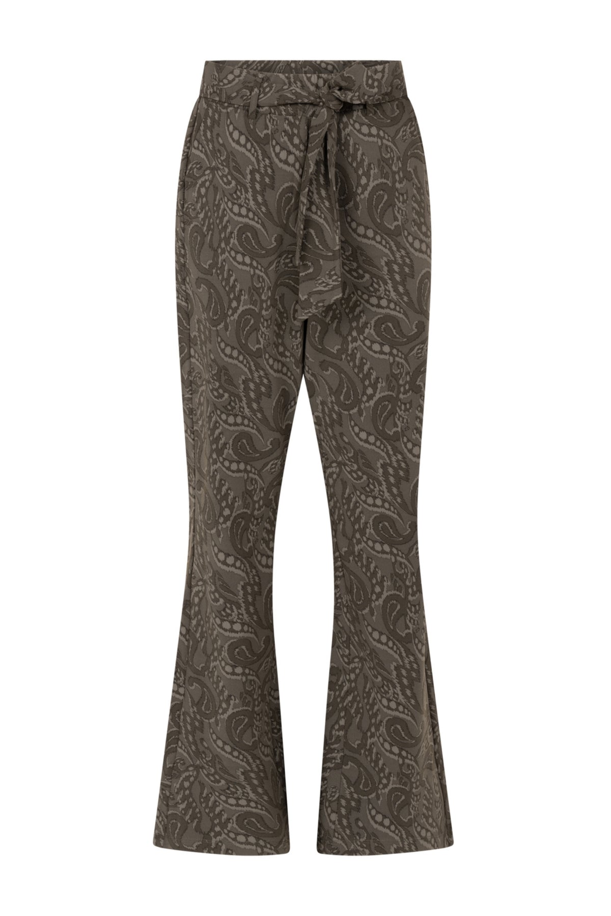 Zoso Saar Army travel broek met meerdere zakken en comfortabele pasvorm, geschikt voor outdoor en reizen.