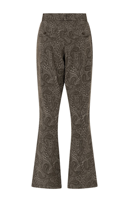Zoso Travel Broek Saar Army 254 Stretchshop.nl