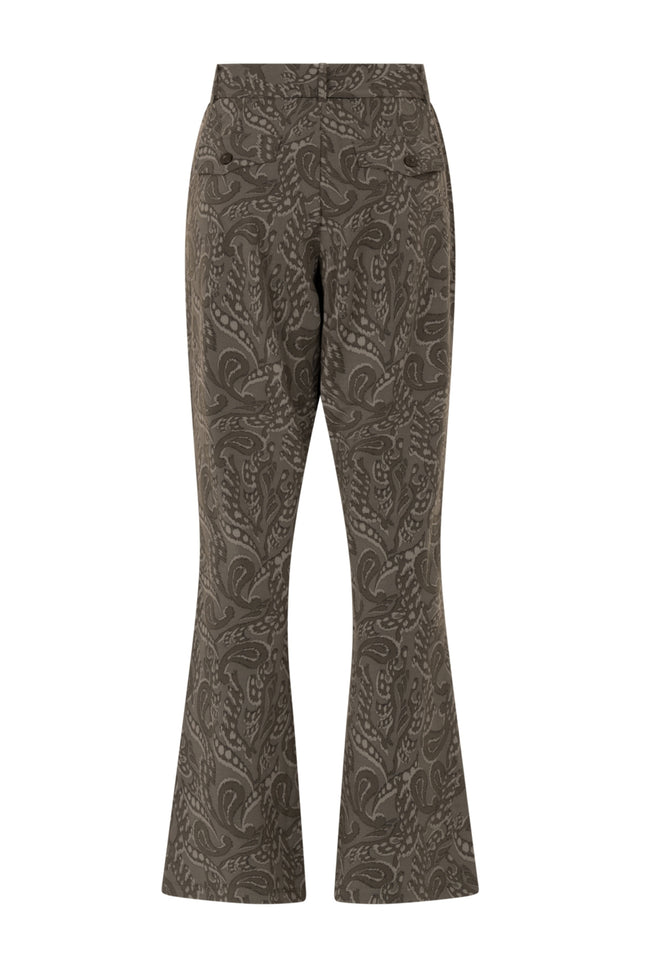 Zoso Travel Broek Saar Army 254 Stretchshop.nl