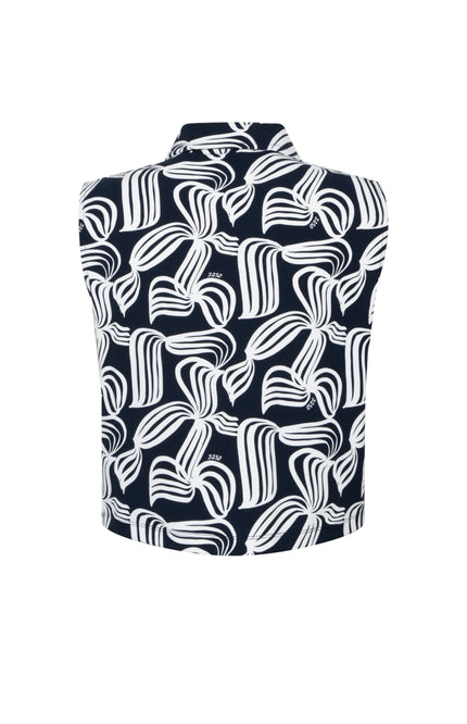Zoso Travel Gilet Donna Navy White 252 Stretchshop.nl