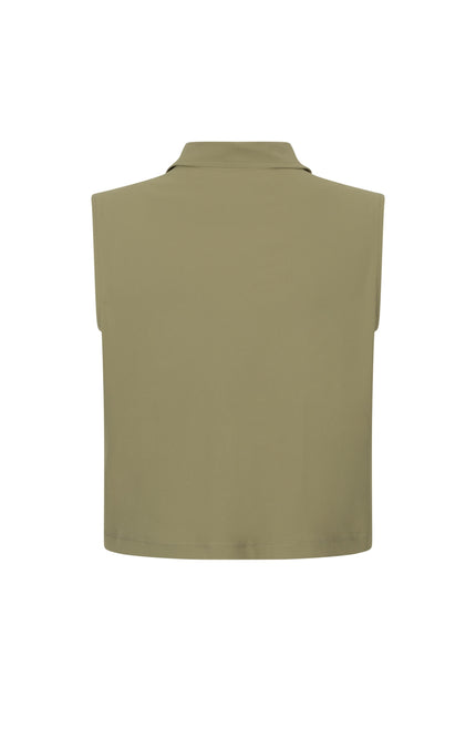 Zoso Travel Gilet Hanna Green 252 Stretchshop.nl