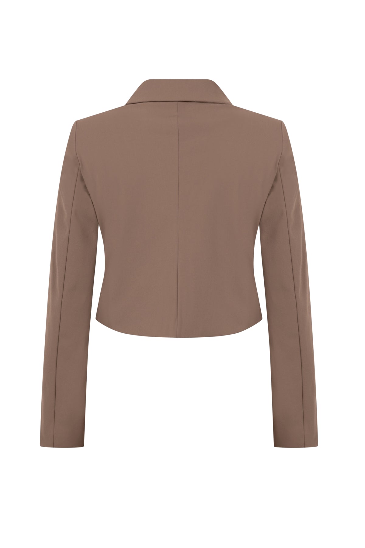Zoso Travel Jacket Glory in mocha kleur, lichtgewicht en waterbestendig, geschikt voor reizen en outdoor activiteiten