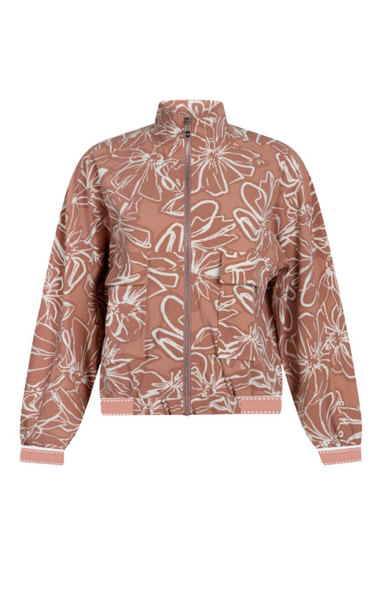 Zoso Travel Jacket Jenny Desert Rose 261 Stretchshop.nl