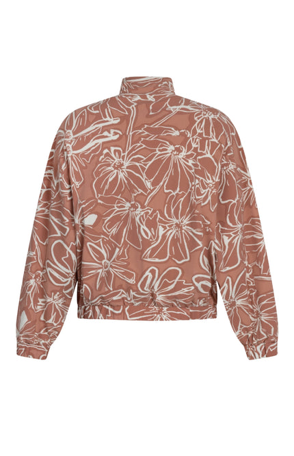 Zoso Travel Jacket Jenny Desert Rose 261 Stretchshop.nl