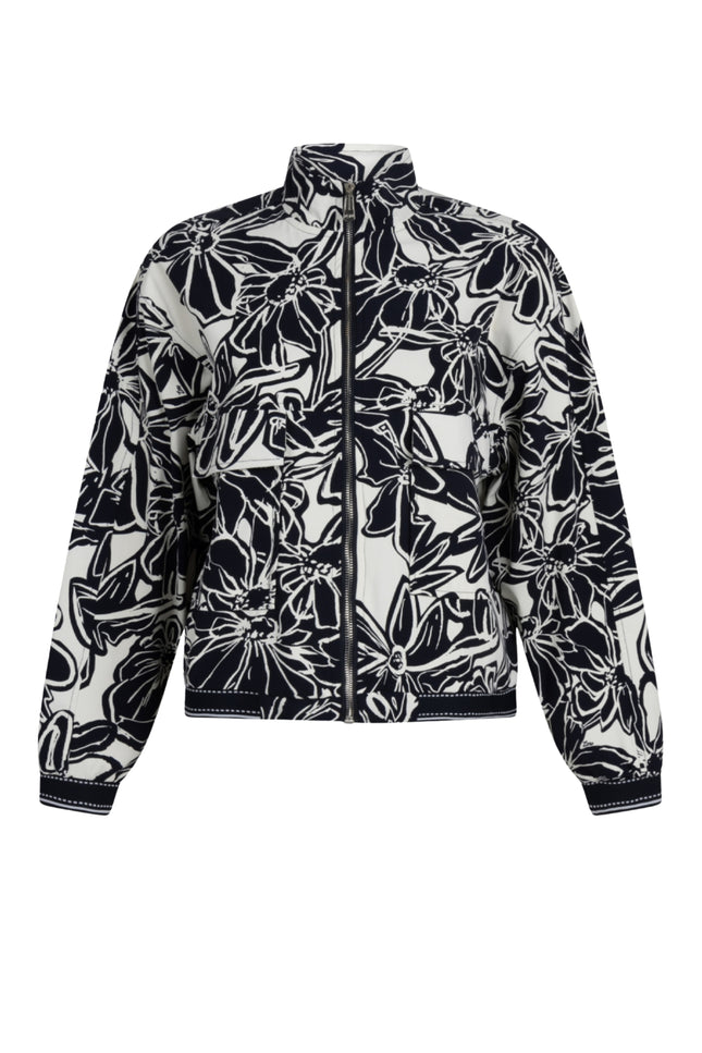 Zoso Travel Jacket Jenny Night Blue 261 Stretchshop.nl