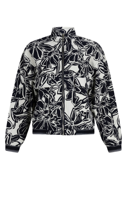 Zoso Travel Jacket Jenny Night Blue 261 Stretchshop.nl