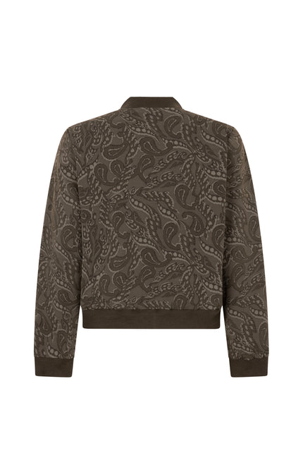 Zoso Travel Jacket Lotte Army 254 Stretchshop.nl