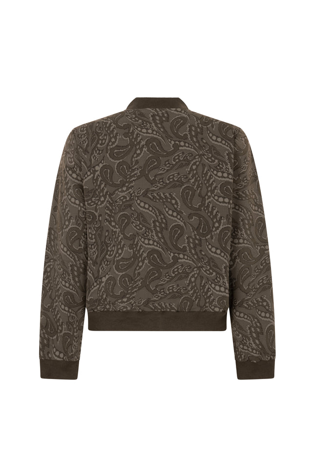 Zoso Travel Jacket Lotte Army 254 Stretchshop.nl