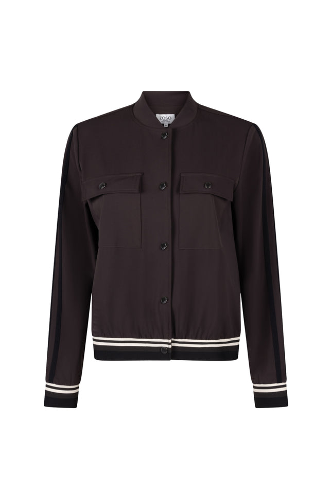 Travel Jacket Sade Espresso Black 264