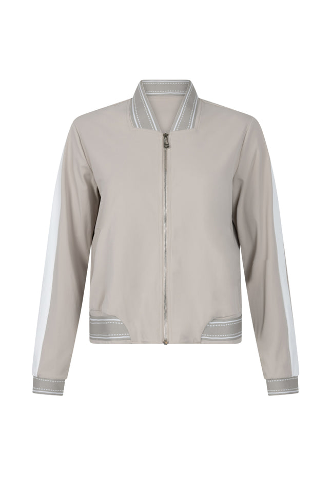 Zoso Travel Jacket Tyler Sand Stone 261 Stretchshop.nl