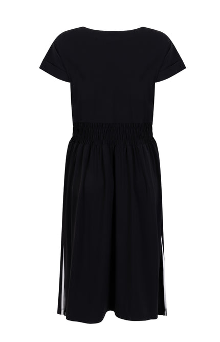 Zoso Travel Jurk Alice Black 253 Stretchshop.nl