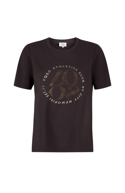 Travel T-Shirt Britt Espresso 264