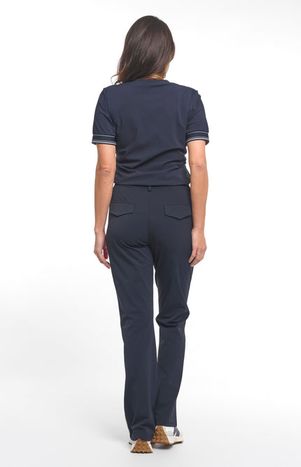 Zoso Travel T-Shirt Desiree Night Blue 261 Stretchshop.nl