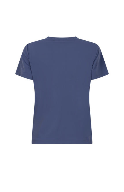 Zoso Travel T-Shirt Jolie Blue 261 Stretchshop.nl
