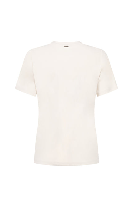 Travel T-Shirt Micky Ivory Bordeaux 264