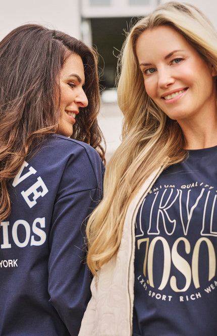 Zoso Travel T-Shirt Selma Night Blue 261 Stretchshop.nl