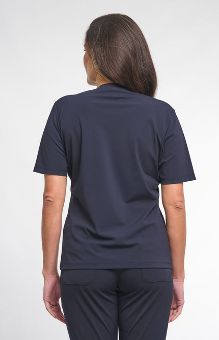 Zoso Travel T-Shirt Selma Night Blue 261 Stretchshop.nl