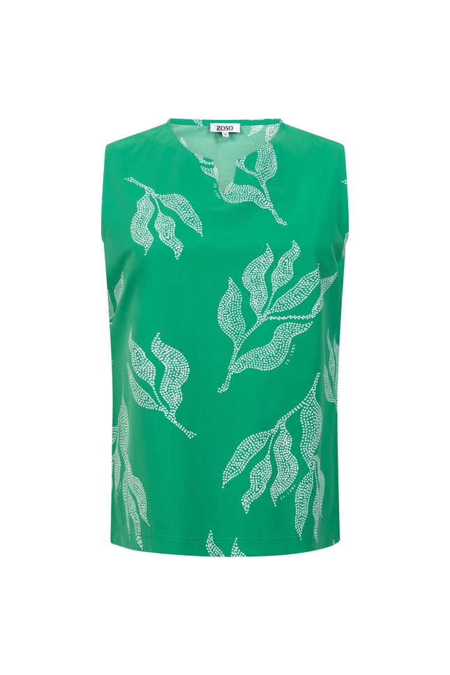 Zoso Travel Top Marcella Green 253 Stretchshop.nl