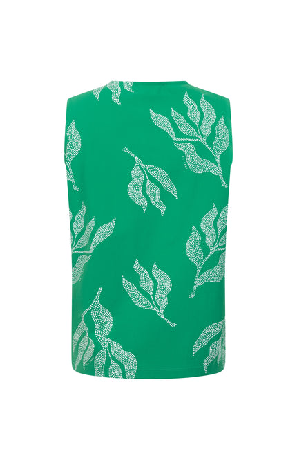 Zoso Travel Top Marcella Green 253 Stretchshop.nl