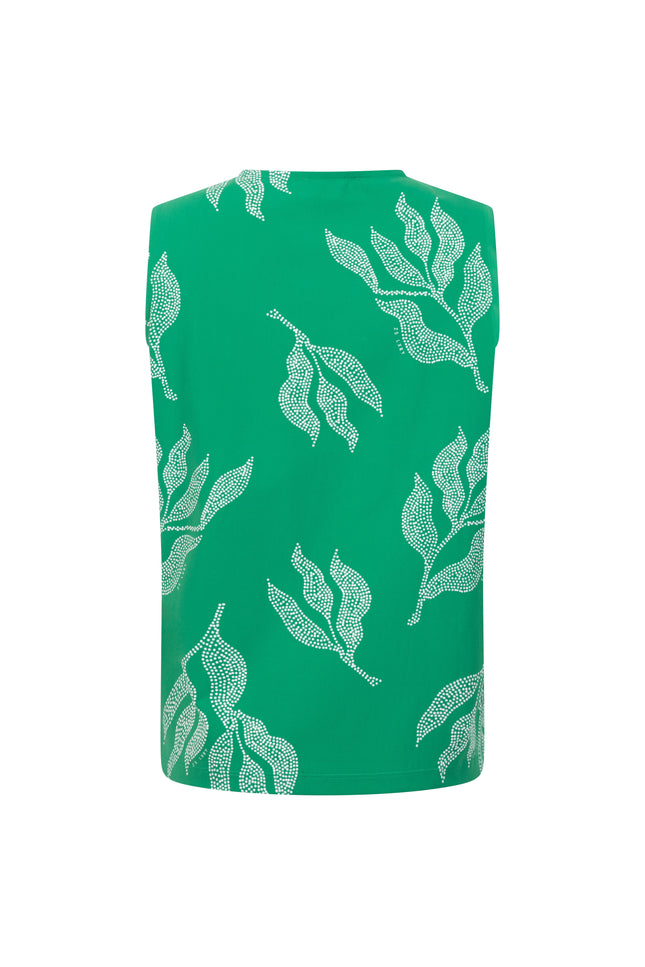 Zoso Travel Top Marcella Green 253 Stretchshop.nl