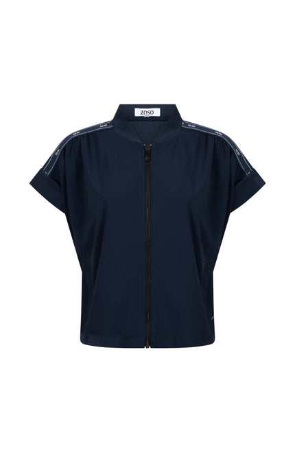 Zoso Travel Vest Els Navy 252 Stretchshop.nl