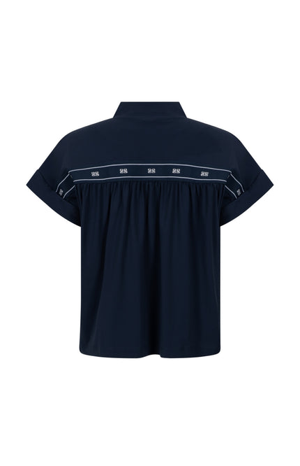 Zoso Travel Vest Els Navy 252 Stretchshop.nl