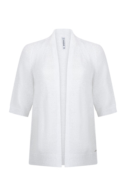 Zoso Vest Maxime White 252 Stretchshop.nl