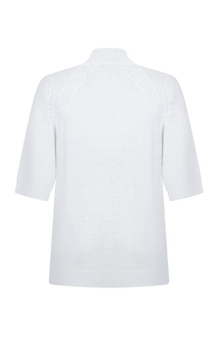 Zoso Vest Maxime White 252 Stretchshop.nl