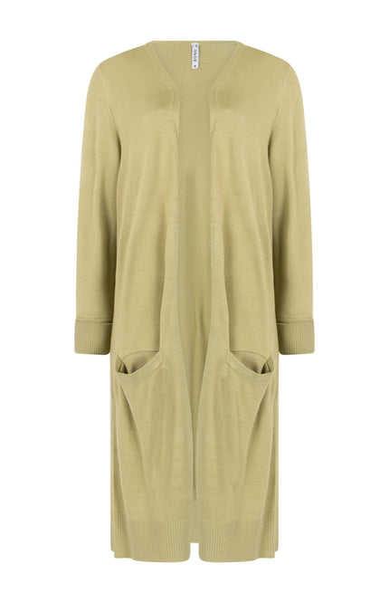 Zoso Vest Victoria Green 252 Stretchshop.nl