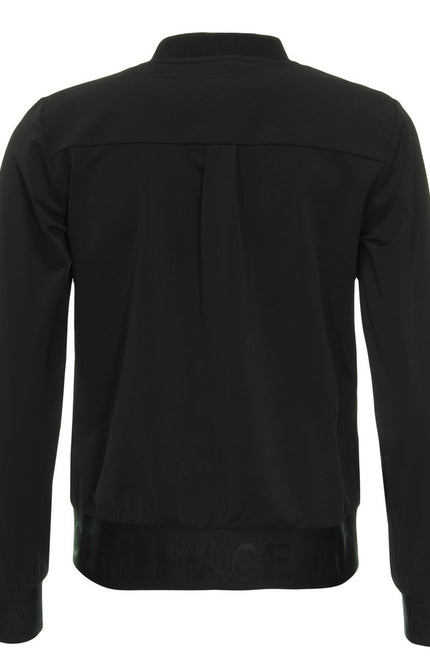 Mi Piace Travel jacket logo zwart 202250 Stretchshop.nl