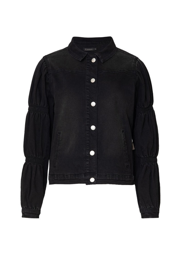 Jacket annemarie zwart 001