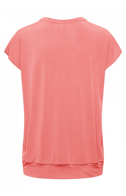 &Co woman Top lucia flamingo to190 Stretchshop.nl