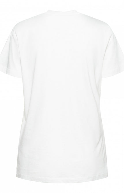 &Co woman T-shirt sasha white light jeans ts127 Stretchshop.nl