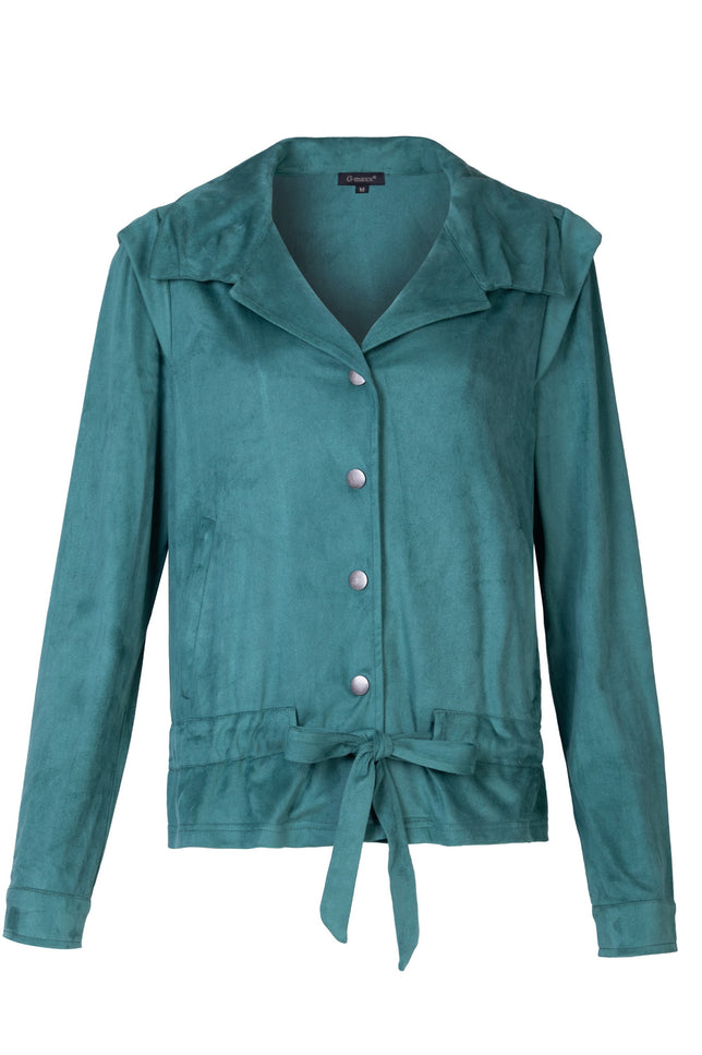 Jacket Mirella Smaragdgroen 705