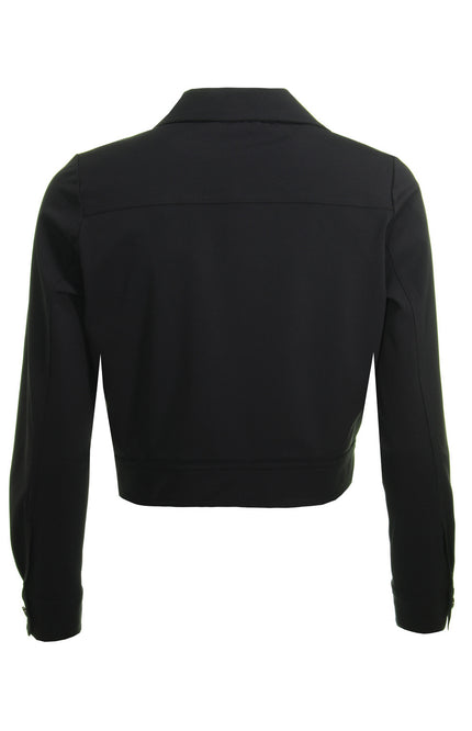 Mi Piace Travel jacket zwart 202348 Stretchshop.nl