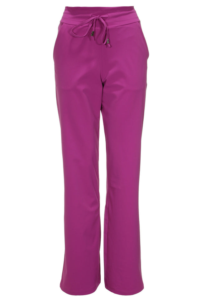 Travel broek flared orchid 202089
