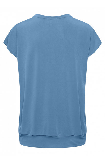 &Co woman Top lucia light denim to190 Stretchshop.nl