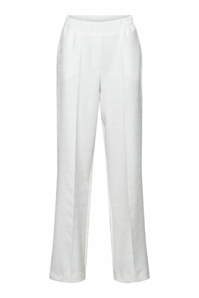 &Co woman Broek chrissy comfort offwhite pa293 Stretchshop.nl